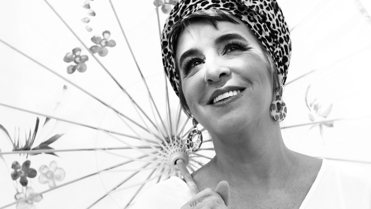 La cantante, compositora, productora y escritora Amparo Sánchez.