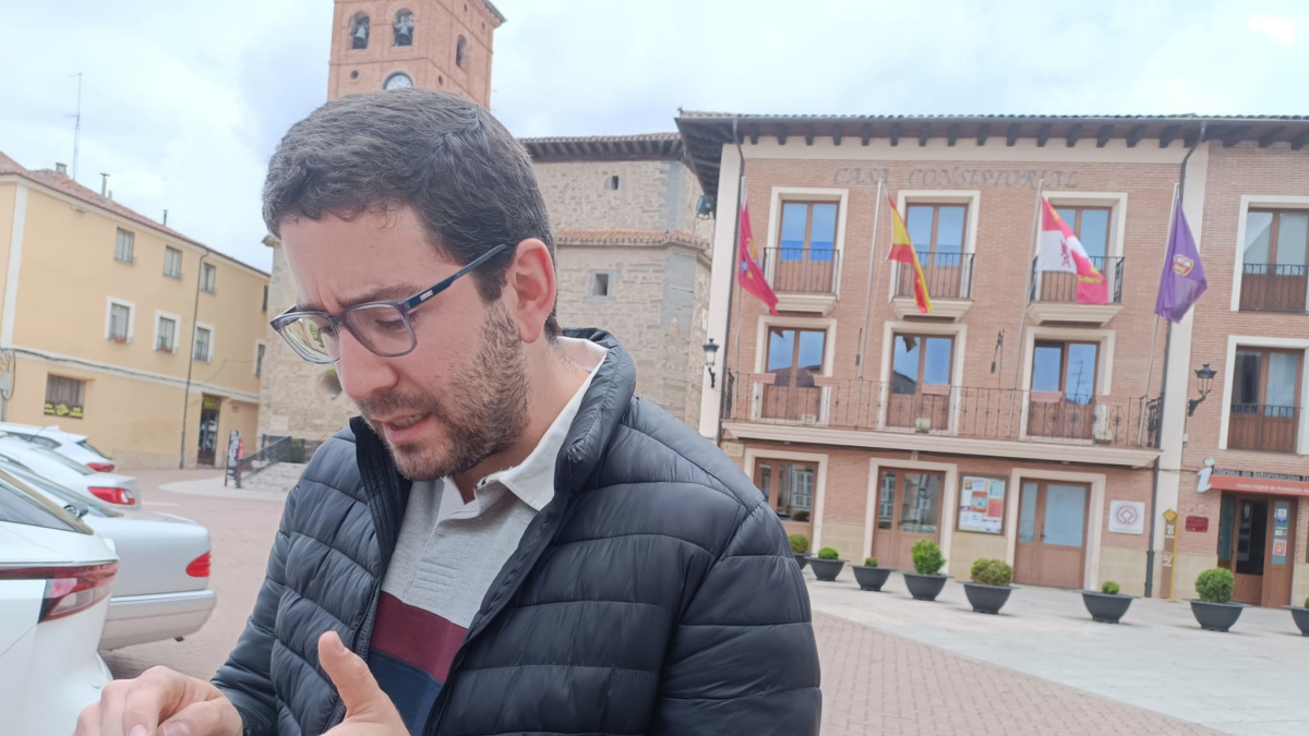 El alcalde de Belorado.