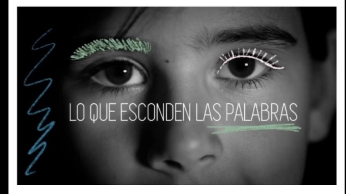 Lo que esconden las palabras, el cortometraje que busca reflejar la violencia silenciosa.