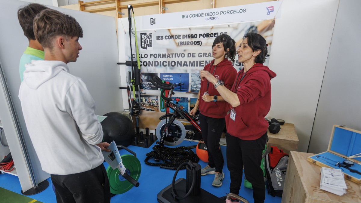 El IES Diego Porcelos añadirá a su ciclo de Acondicionamiento Físico uno de Guía en el Medio Natural y de Tiempo Libre.