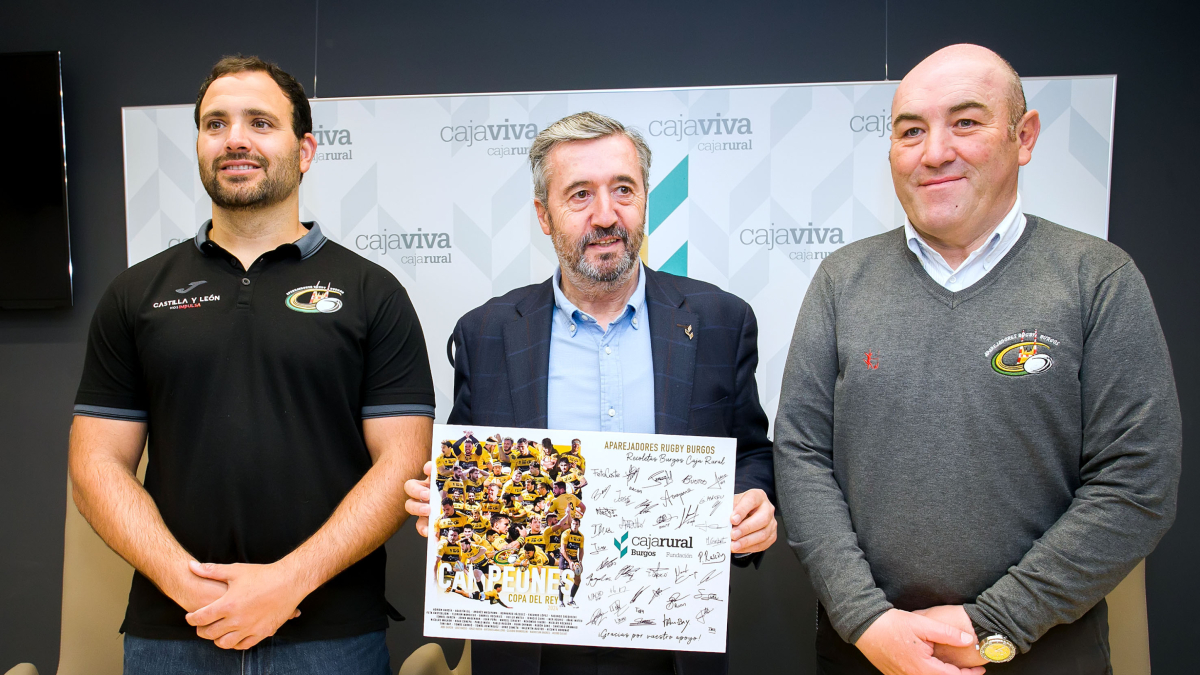 José Basso, Tomás Fiscac y Manuel Vadillo.