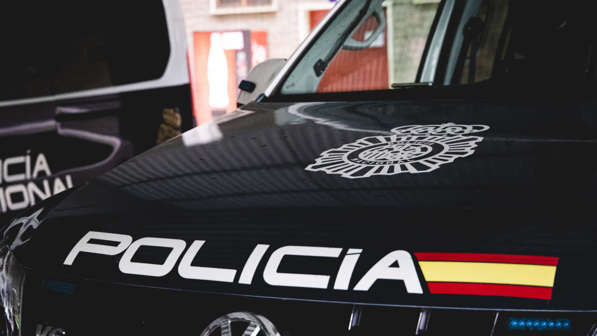 Imagen de un vehículo policial - Archivo