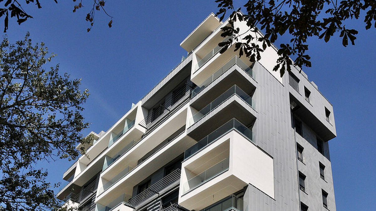 Edificio La Isla 14 es finalista en la categoría de vivienda colectiva