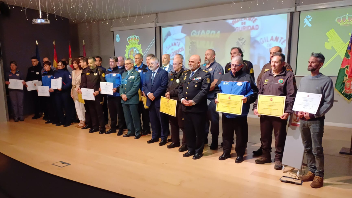 Celebración del Día de la Seguridad Privada en Burgos.
