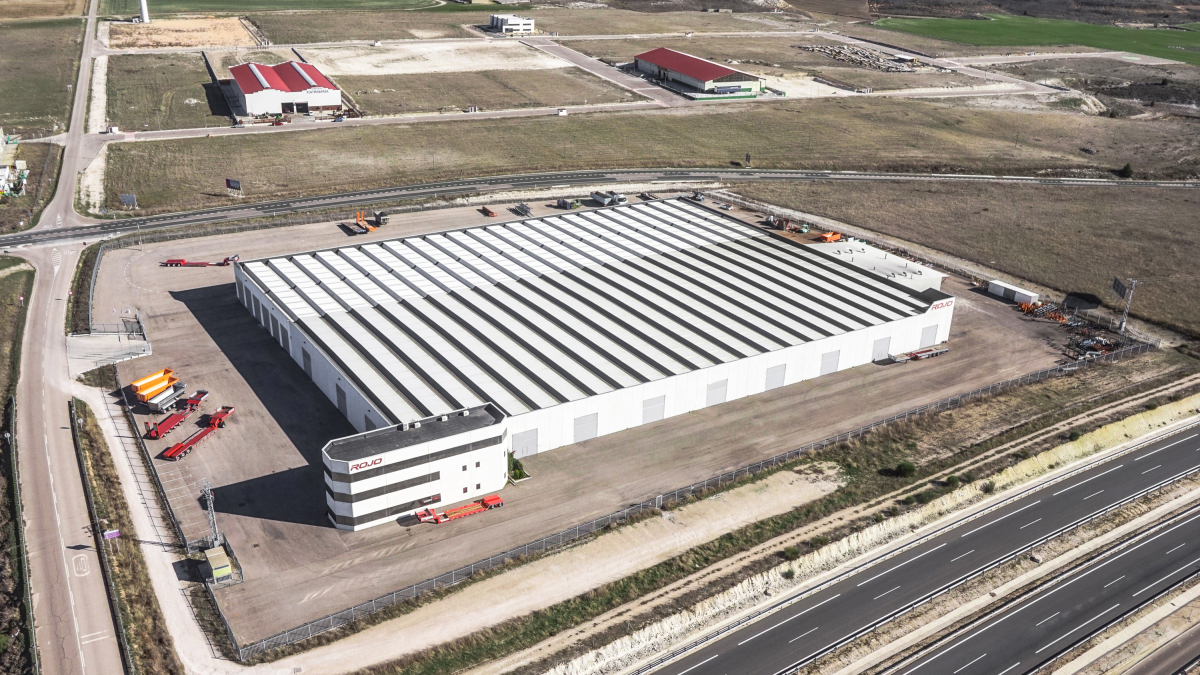 Imagen del polígono Alto de Milagros donde se asentará Five Bioenergy