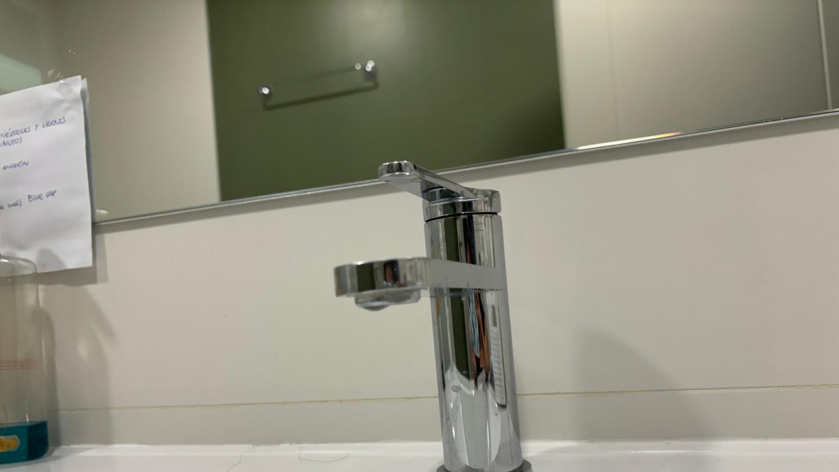 El servicio de Aguas está buscando el orígen de la avería