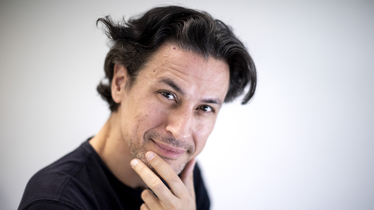 El escritor y cineasta Rodrigo Cortés.