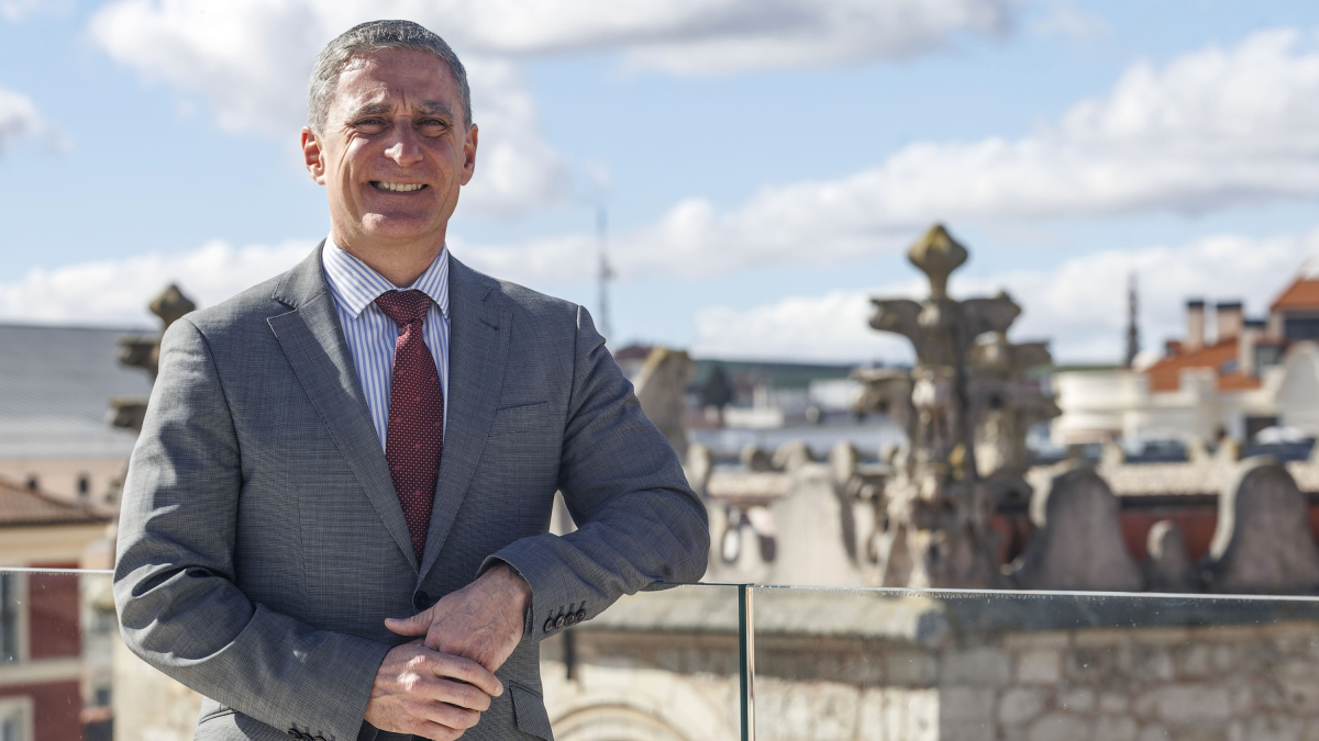 Rafael Barbero, director general de la Fundación Caja de Burgos.