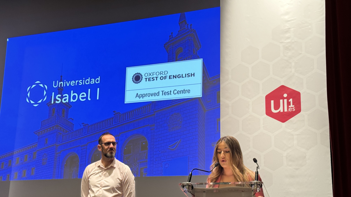 Presentación del Oxford Test of English.
