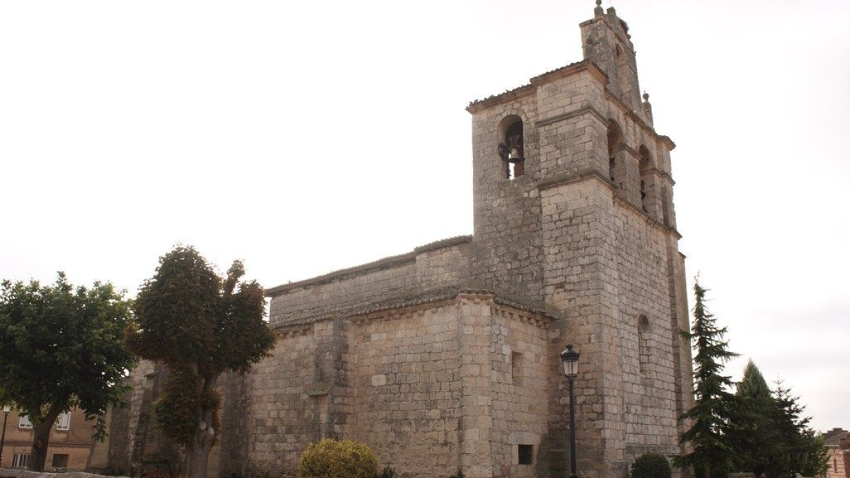 Imagen de la iglesia de Albillos.