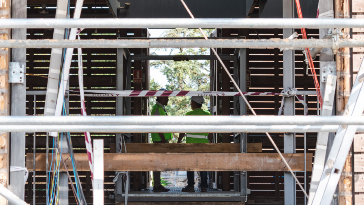 Las obras del Plan Castillo comenzaron en julio de 2023 y tenían un año de plazo.