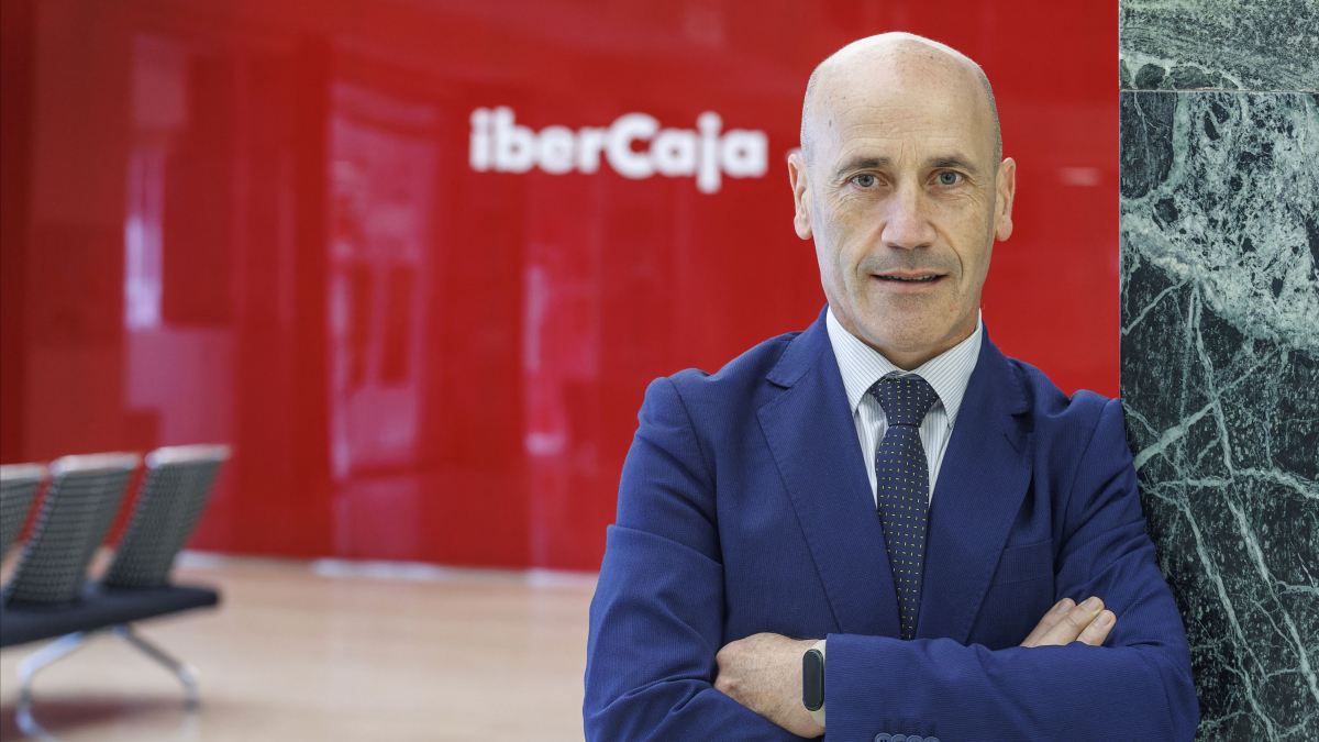 javier González es director provincial de Ibercaja en Burgos.