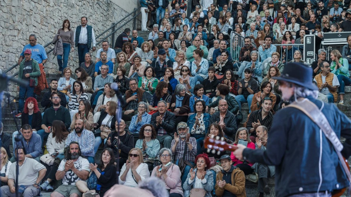 Noche Blanca 2024 en Burgos.