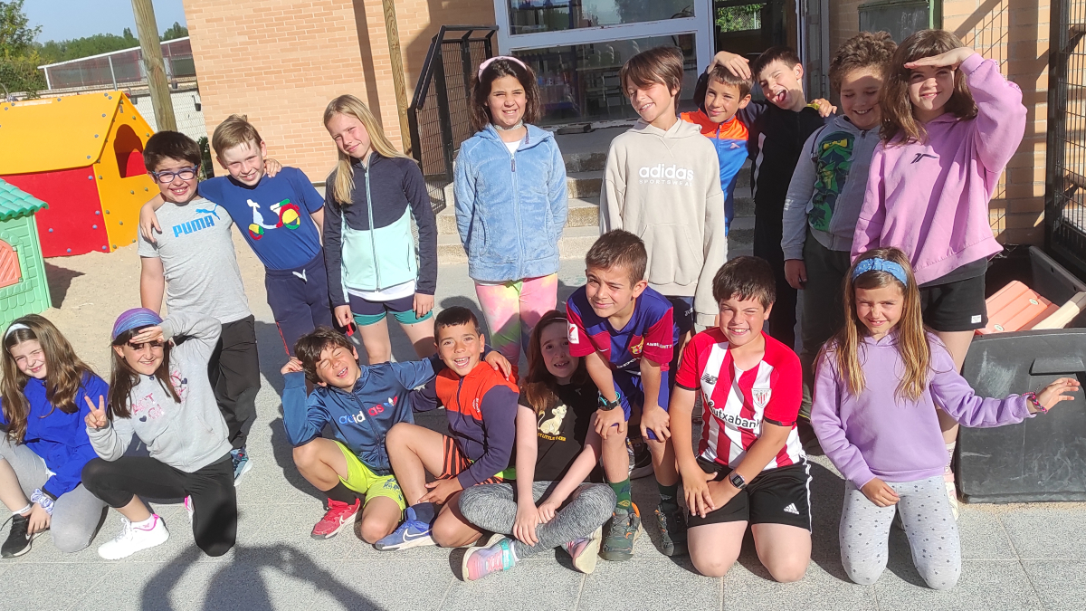 Los alumnos del CRA Valle del Riaza preparan con ilusión este evento solidario