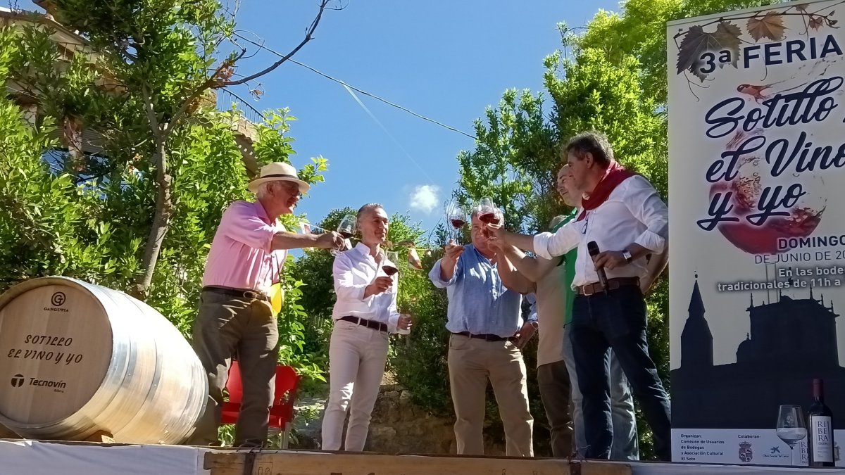 Feria del Vino de Sotillo