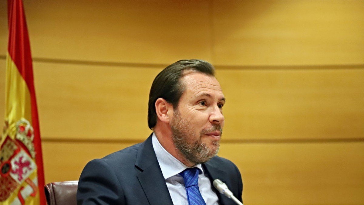 El ministro de Transportes y Movilidad Sostenible, Óscar Puente