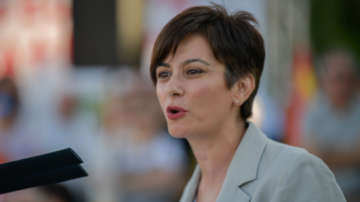 La ministra de Vivienda y Agenda Urbana, Isabel Rodríguez.