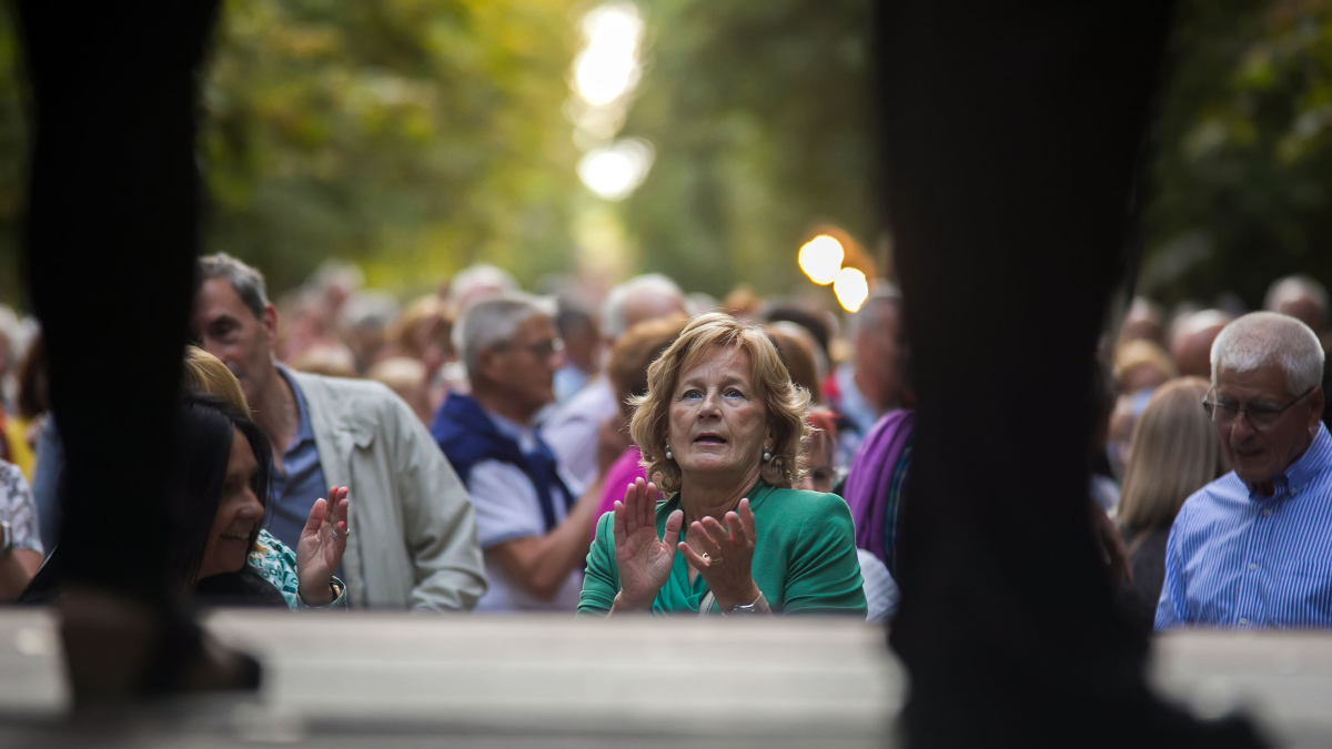 Los barrios de Burgos celebran sus fiestas, también en verano.