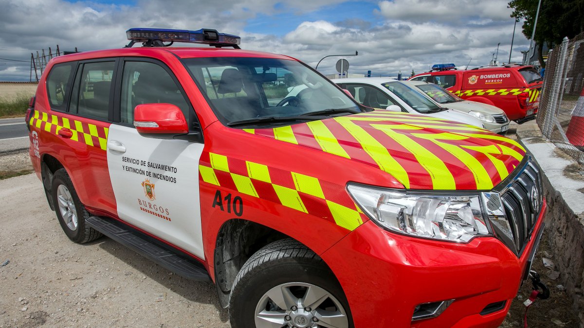 El parque de Bomberos de Burgos cuenta con la información detallada de la planta