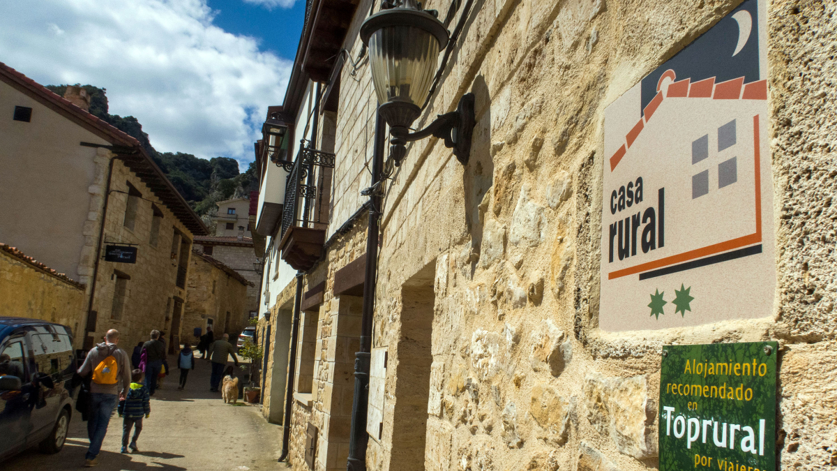 El turismo rural es motor de desarrollo económico de numerosos pueblos de la provincia.