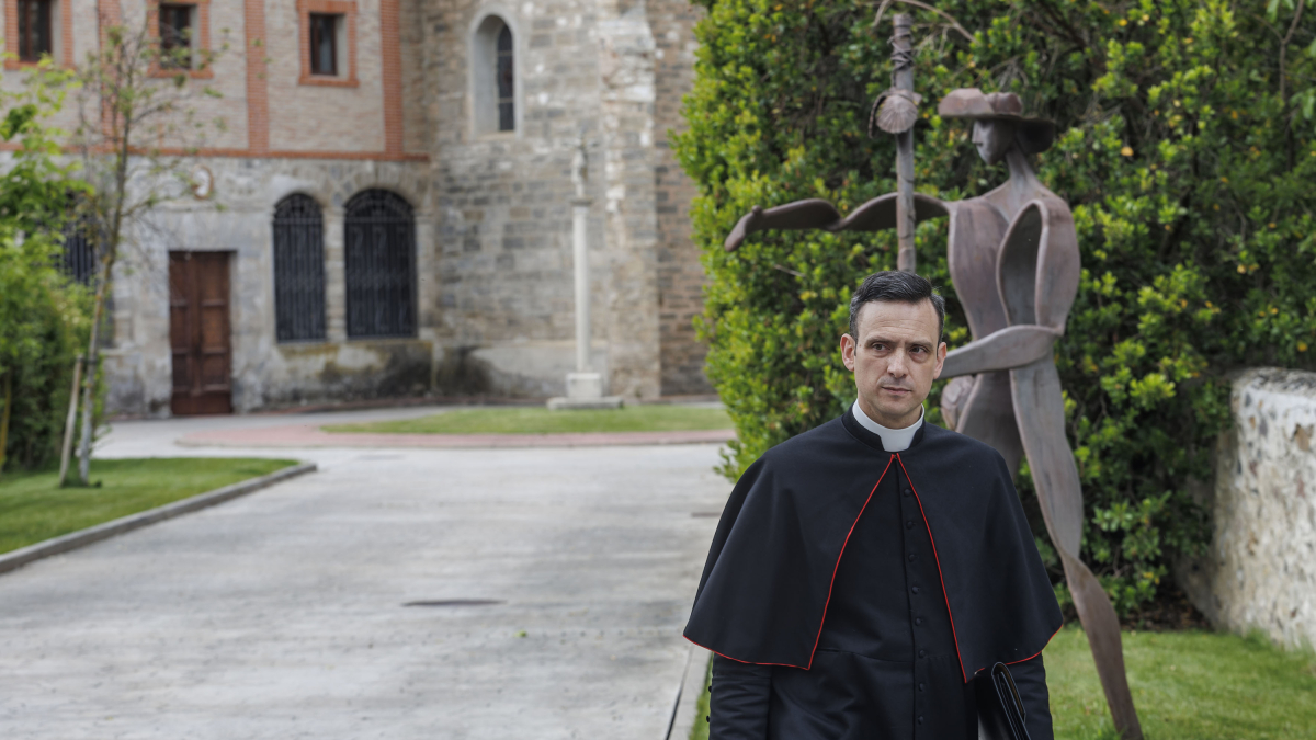 José Ceacero, portavoz de las religiosas de Belorado.