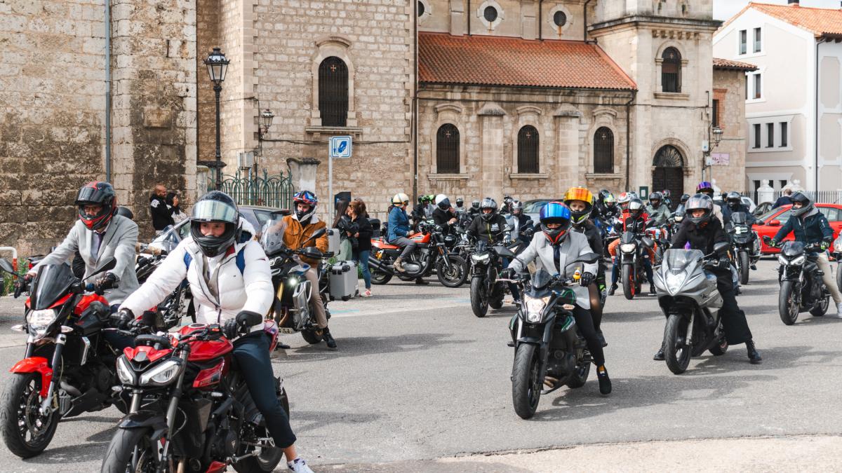 Gentelman Bikers organizada por Burgos Riders