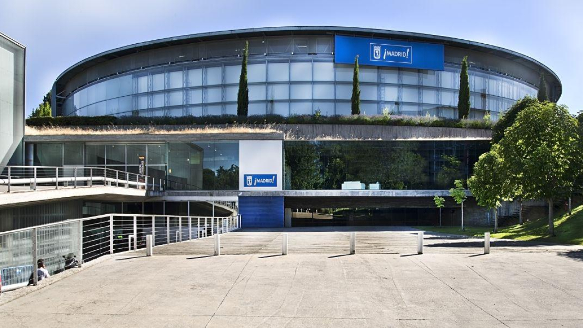 Imagen del pabellón Madrid Arena.