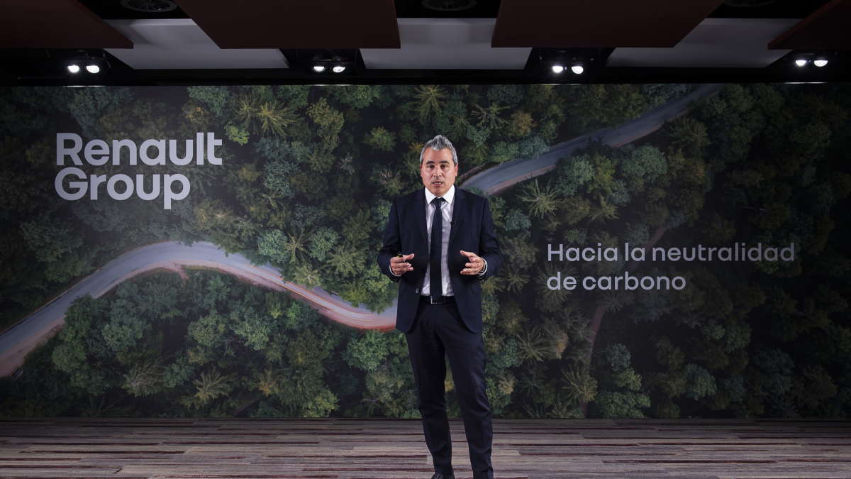 Josep María Recasens, presidente de Renault Group España