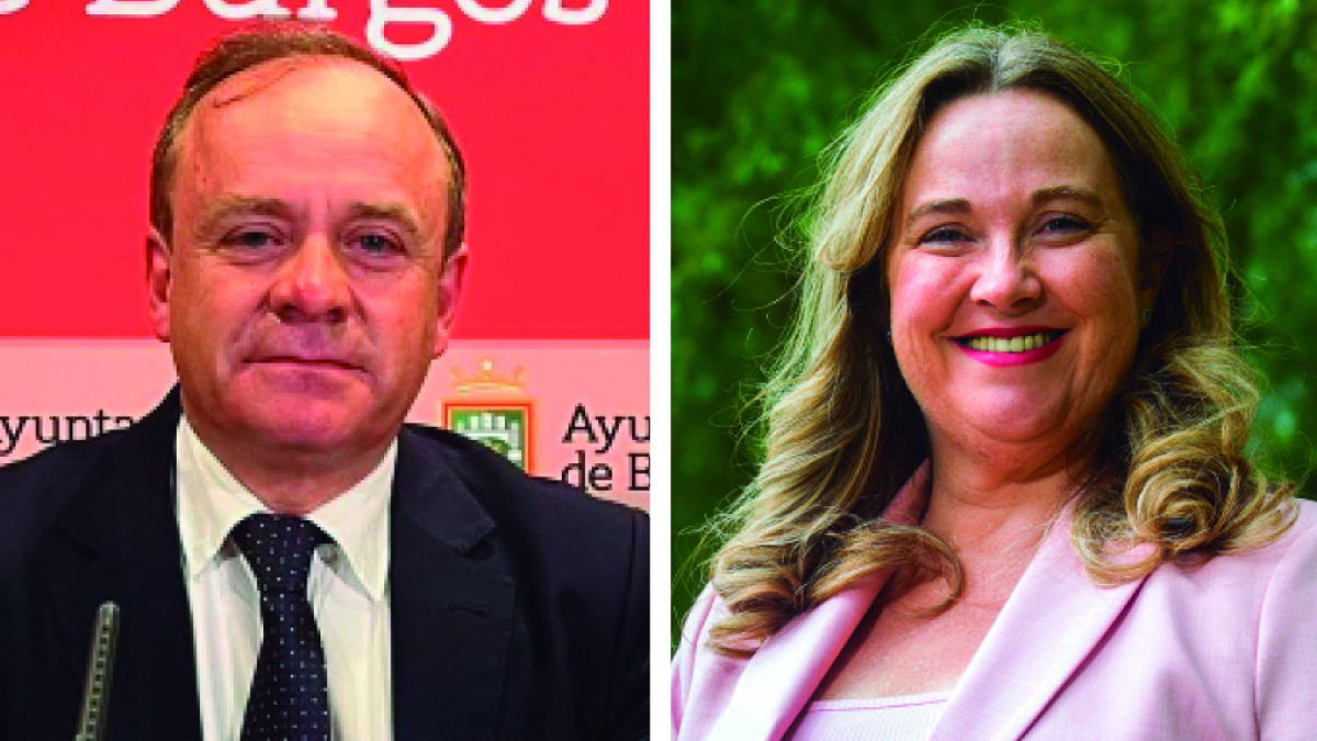 Fernando Martínez-Acitores y Cristina Ayala.