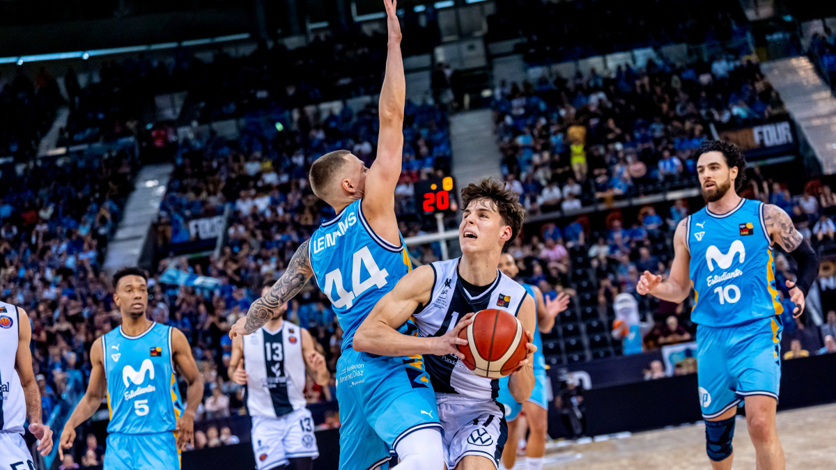 Saint-Supéry fue en mejor del Tizona en la semifinal junto con Pacheco.