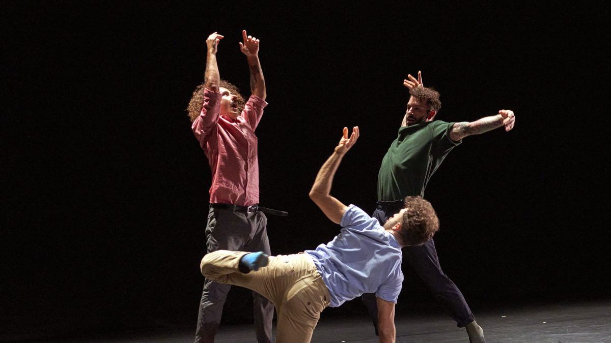 Imagen del Certamen Internacional de Coreografía Burgos & Nueva York.