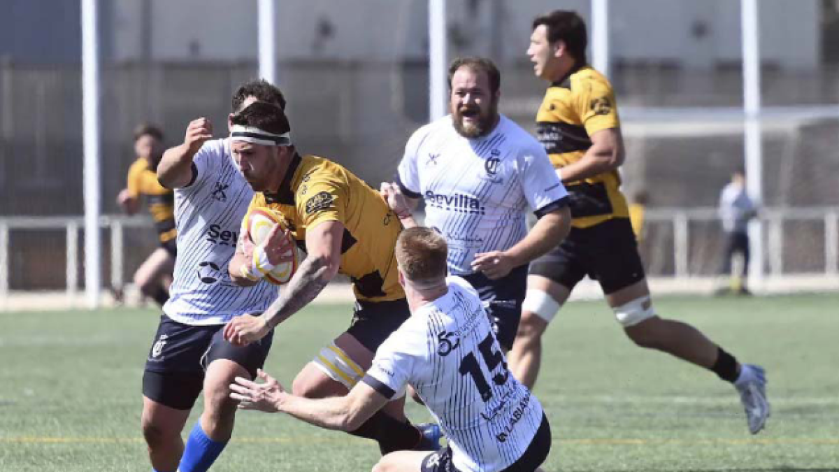 Facundo Sacovechi, durante un partido.