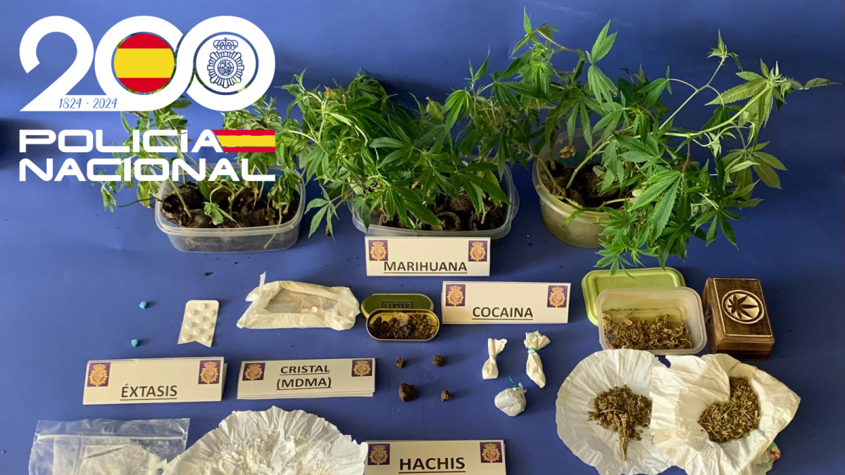 Alijo incautado en la llamada 'Operación Torrijos'