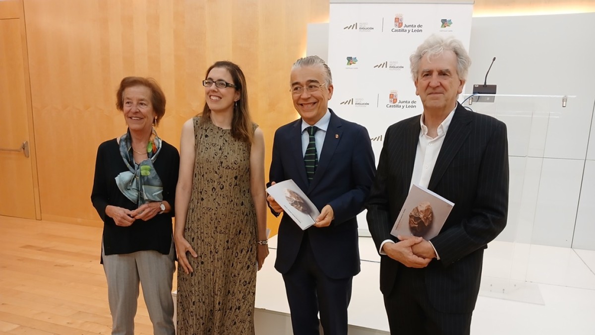 La directora general de Políticas Culturales de la Junta de Castilla y León, Inmaculada Martínez, ha presentado la programación del MEH.
