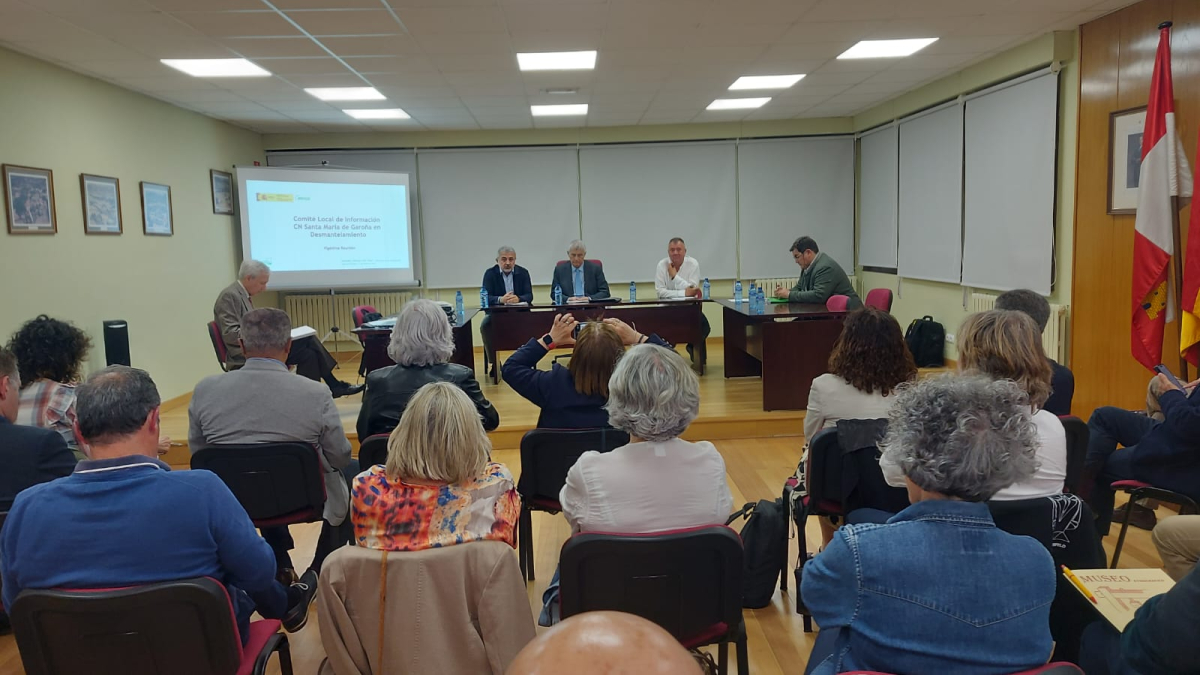 Reunión del Comité Local de Información de la central.