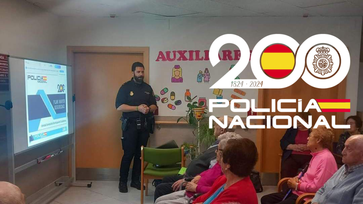 Imagen de una de las charlas