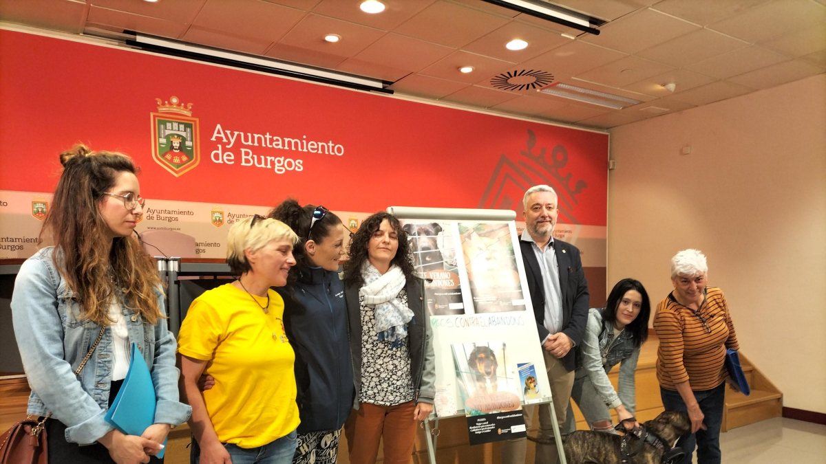 Presentación de las campañas de cuidado de las mascotas.
