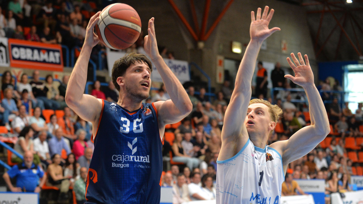 Rodrigo Seoane, durante un partido.