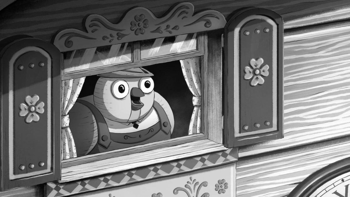 'To bird or not to bird', de Martín Romero, abre la ronda en los jardines del antiguo Hospital Militar.