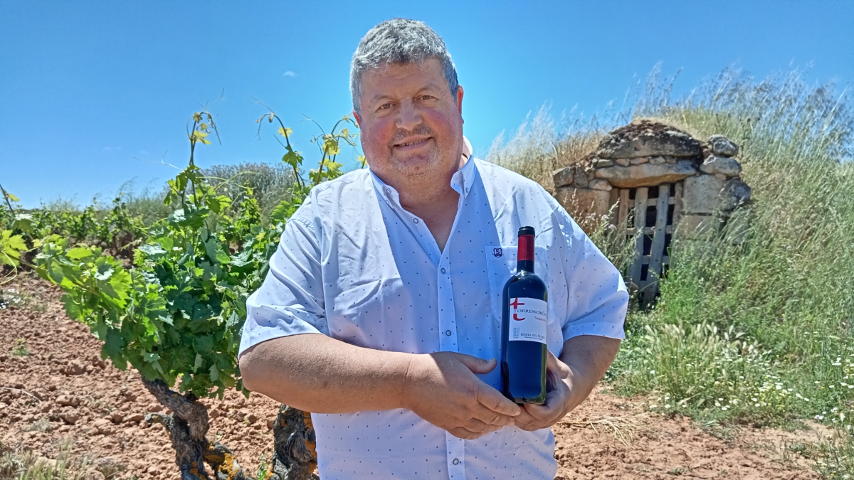 Jorge García es el presidente de la cooperativa de Torremoron