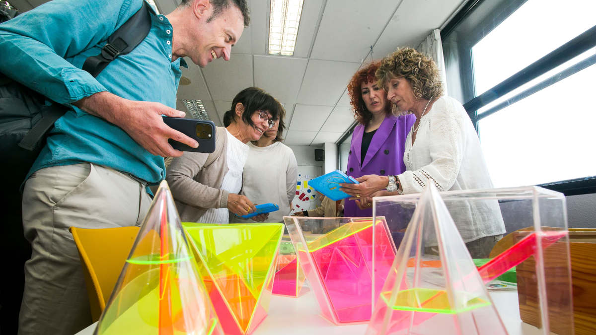 El laboratorio de matemáticas es único en España