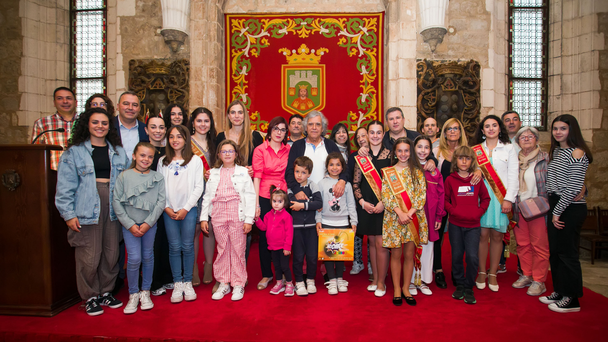 La sala capitular del Monasterio de San Juan acogió la lectura de las actas del jurado
