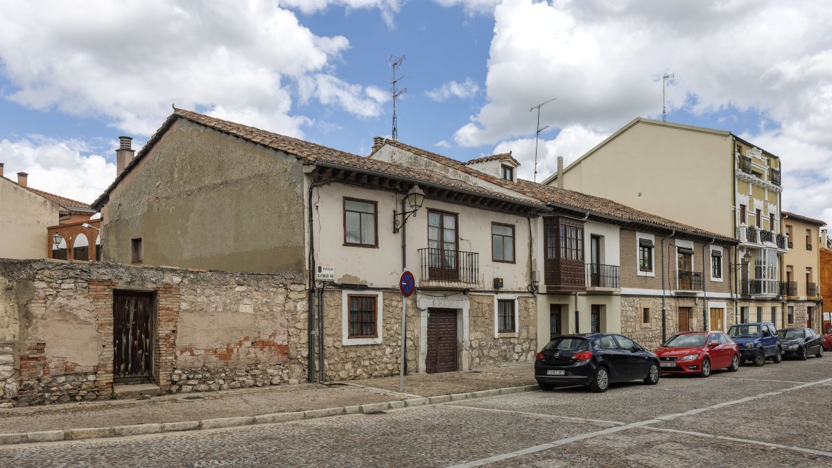Calle Alfonso VIII.
