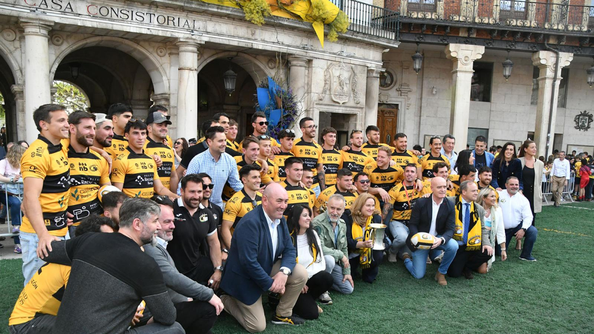 El Club  Recoletas Burgos Caja Rural pregoneros de las fiestas