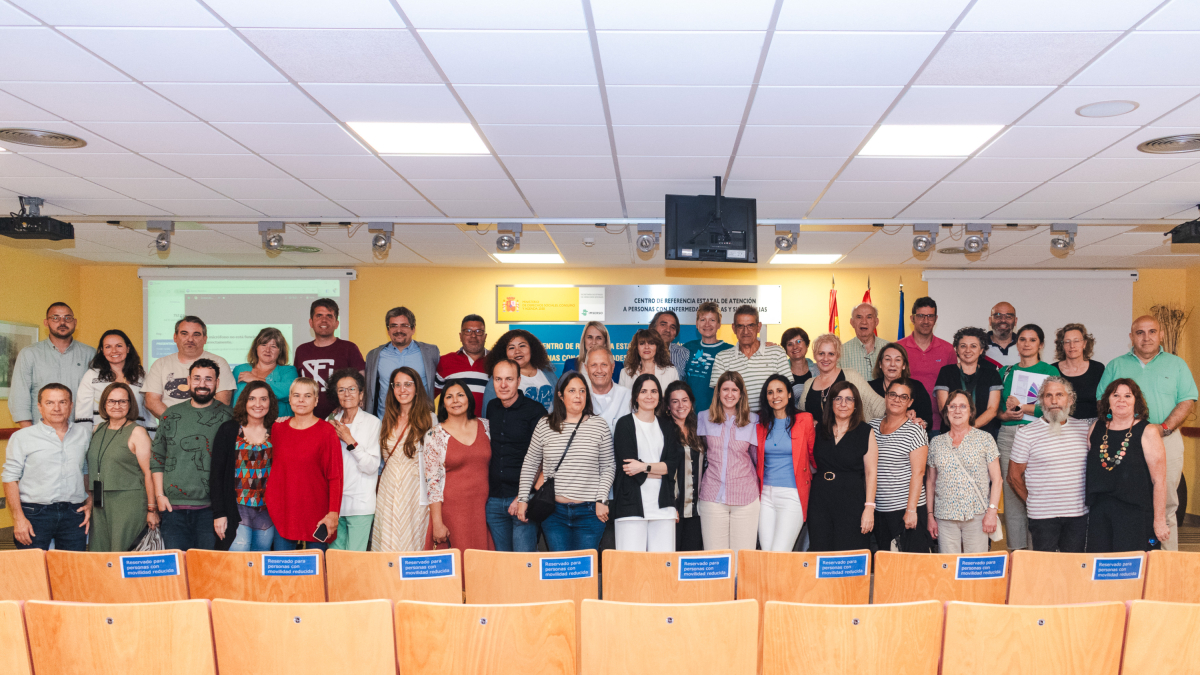 Encuentro de la Asociación Española de Esclerosis Tuberosa en el CREER.