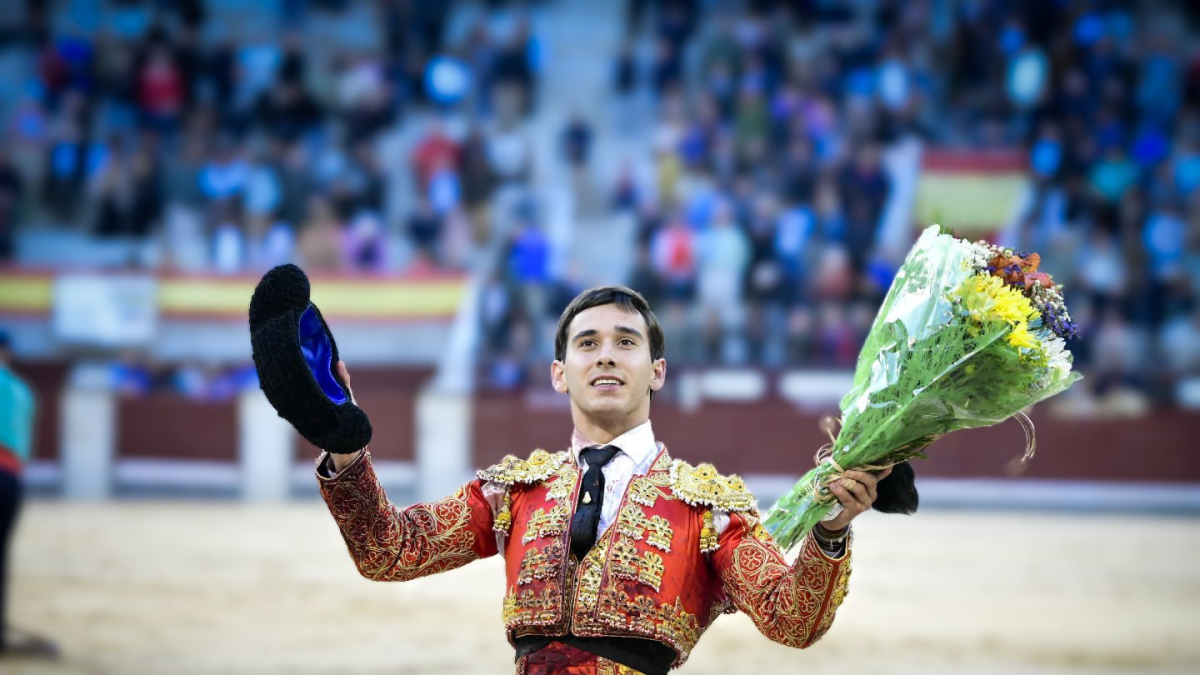 El diestro salmantino Ismael Martín.