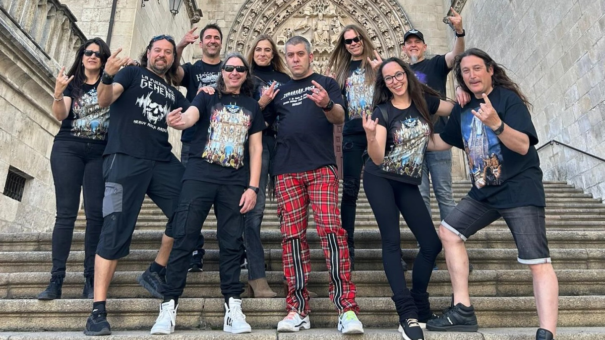 El Zurbarán Rock anuncia un tercer escenario a los pies de la Catedral de Burgos.