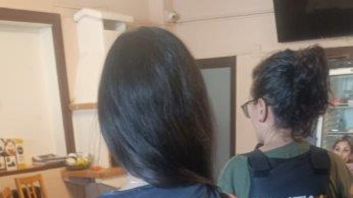 Imagen de una de las inspecciones