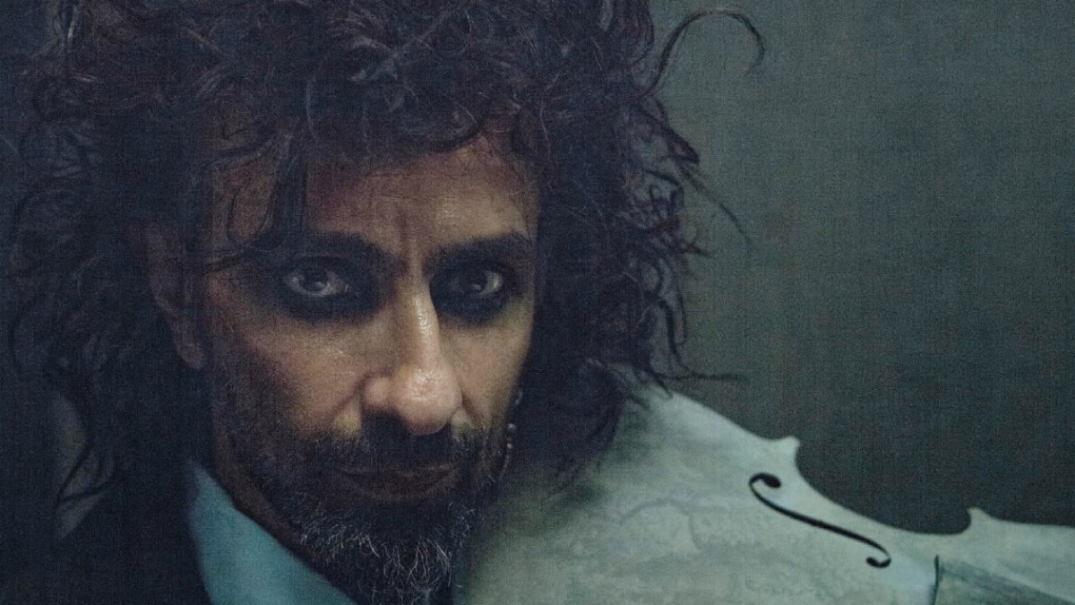 Imagen promocional del nuevo trabajo del libanés Ara Malikian que acerca en octubre al Fórum Evolución.