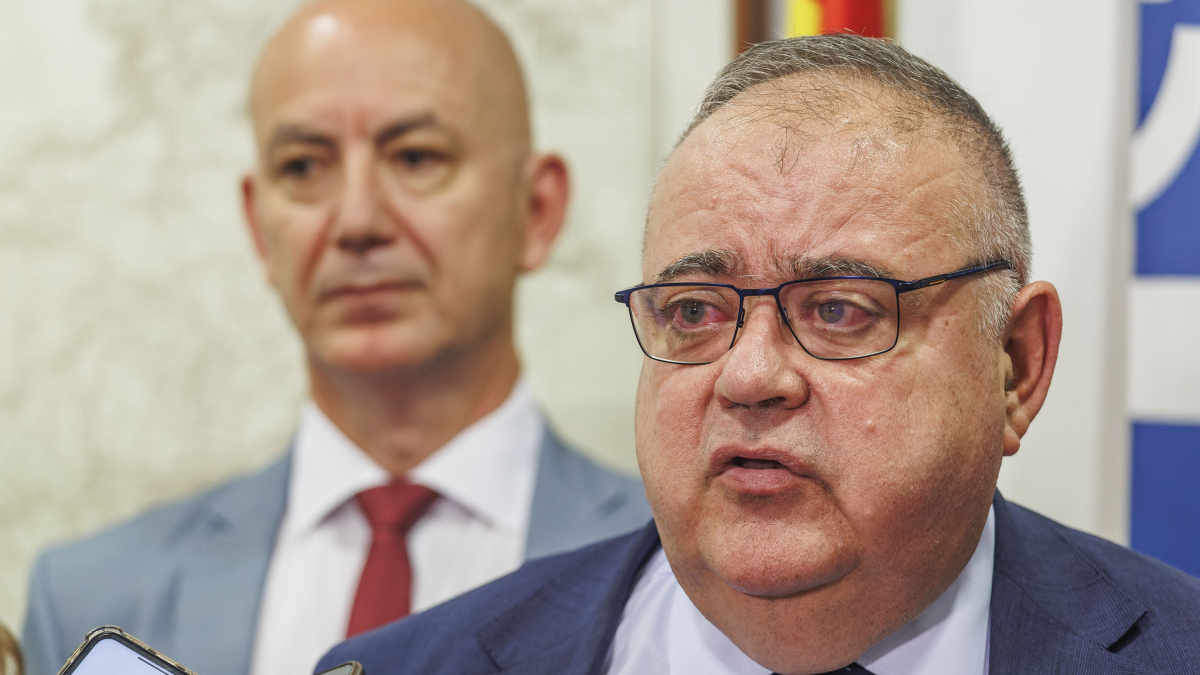 El consejero de Sanidad, Alejandro Vázquez.